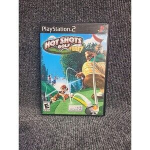 PS2 Hot Shots Golf Fore (PlayStation 2 CIB 2004 Tested